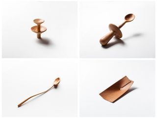 ◇送料込◇ゴールドデザインロングジャムスプーン 2type in334luckycomanie キッチン雑貨78665956 BUYMA