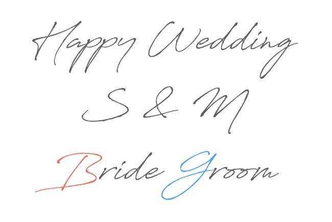 フォント及びメッセージ集 - オリジナルLED表札やデジタルフォトフレームなどのギフト製作