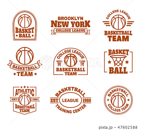 バスケチームのロゴマークをデザインします バスケチームのロゴマークをお考え方に必見ココナラ