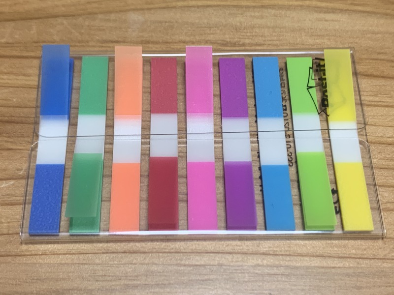 進化する100均の付箋！セリアのデイリープランナーが使いやすかった話│conote