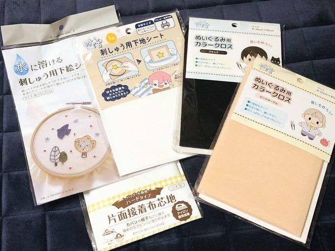 セリアの刺繍キットがすごい！初心者におすすめなのはコレ！おひつじびより