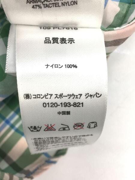 Columbia コロンビア ロゴ刺繍 フリース ジップアップ ジャケット ブラック WM3220 1476671