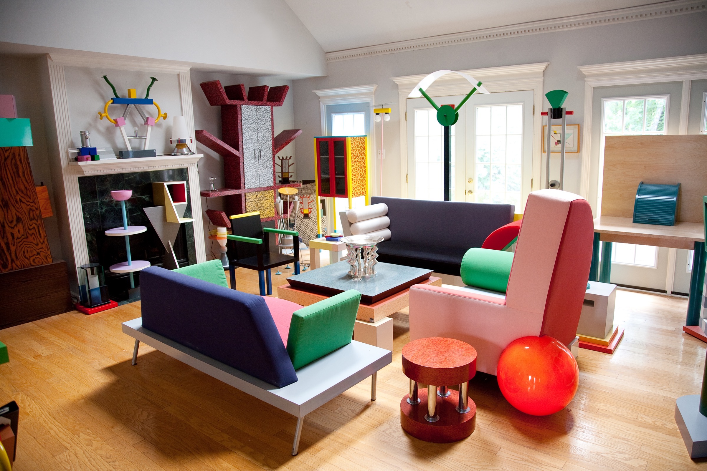 ポストモダン デザイン照明 12 18 24灯 W1230&1400mmEL JEWEL