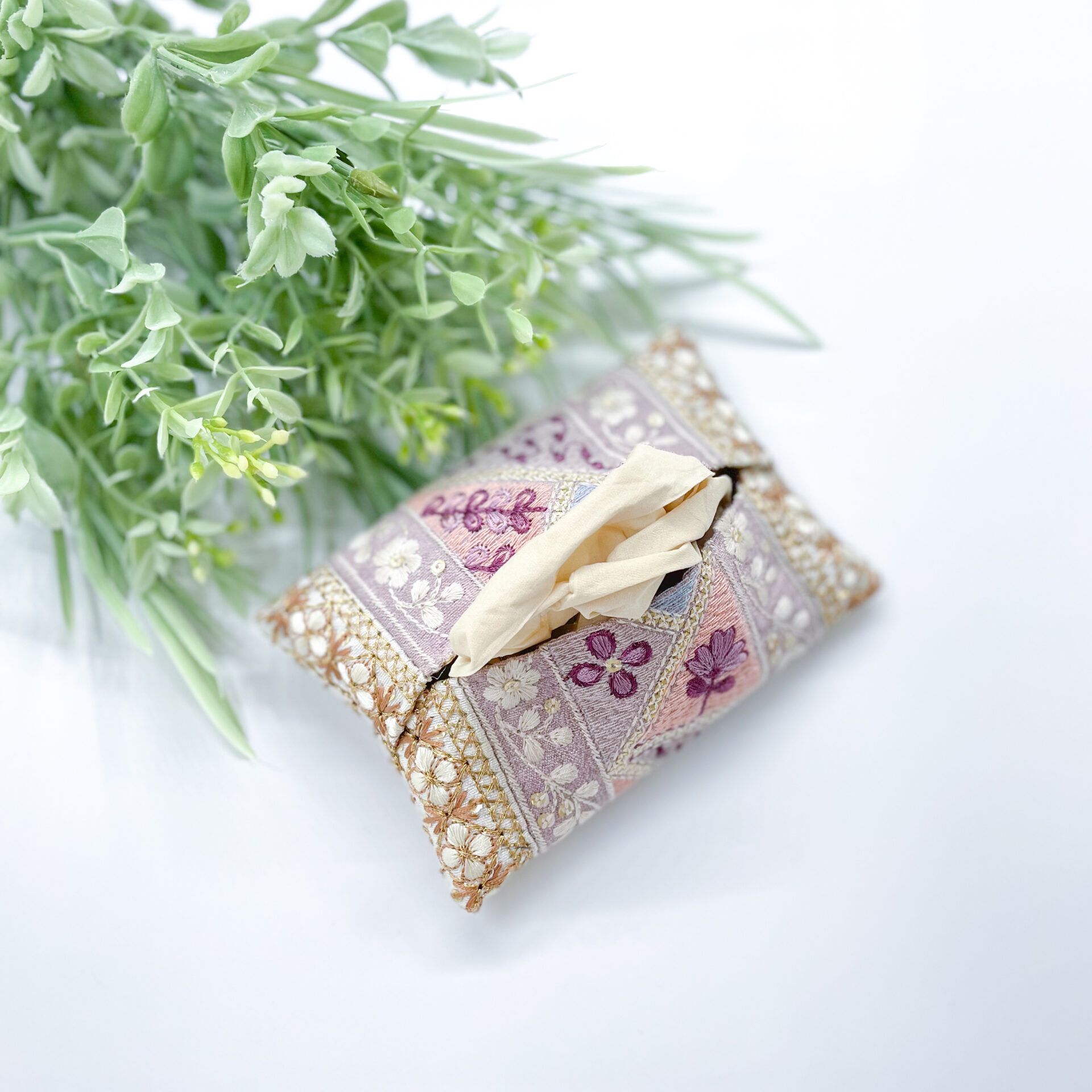 ティッシュカバーの作り方 レザークラフト型紙あり │ carorinrin