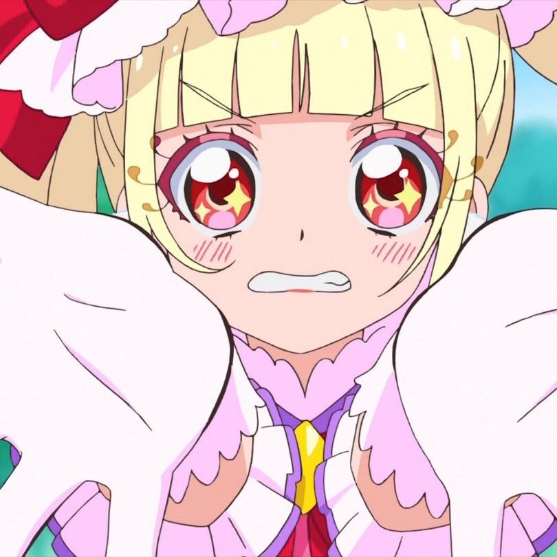 プリキュアフリーアイコンTikTok