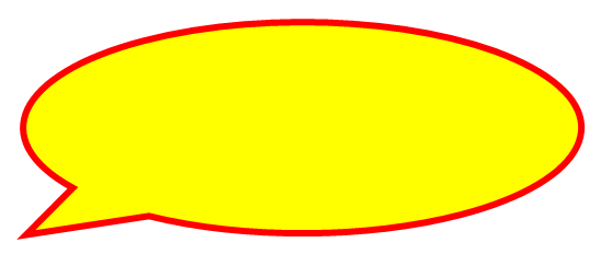 おしゃれ吹き出し・バルーン付きデザインイラスト・フリー素材なら「シンテリ」