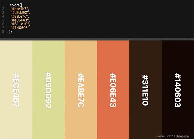 土色 カラーコード 配色 – Web色変換