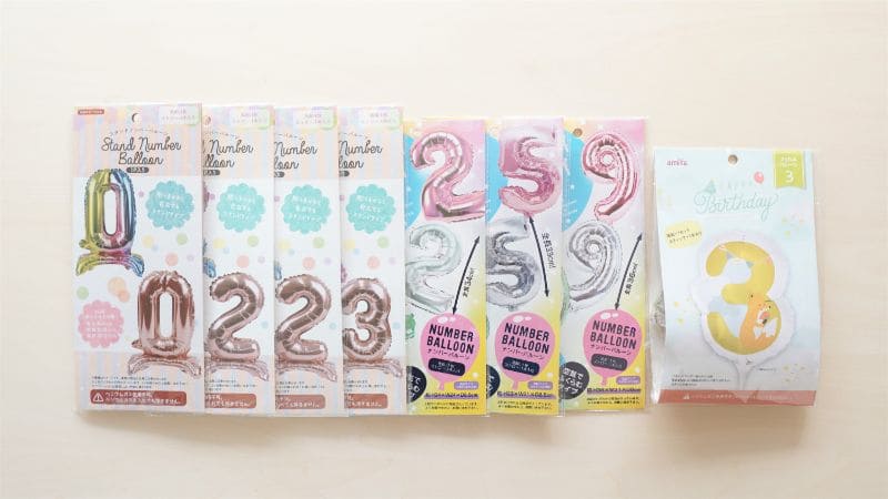 セリアで楽しくバルーンガーランドを作ろう