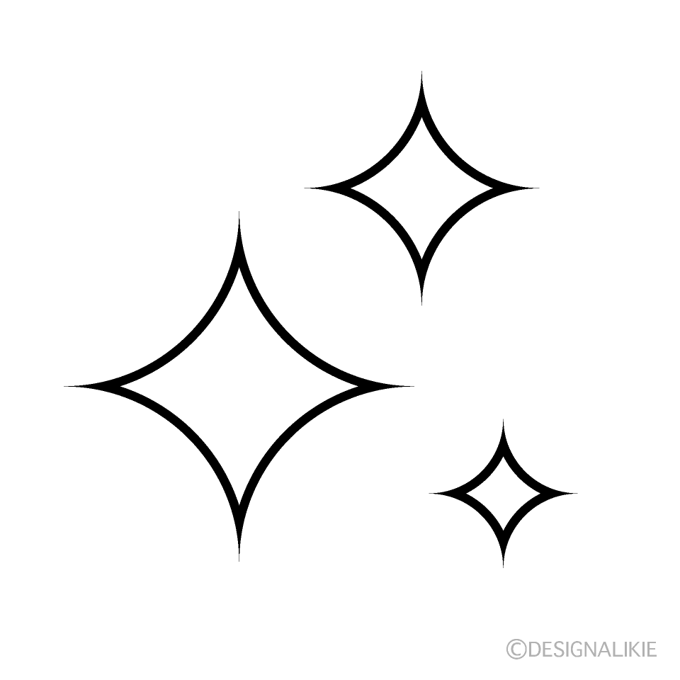 秋冬オレンジ色キラキラテクスチャ背景素材輝き煌めくきらきら星壁紙無料イラストフリー素材無料イラスト素材素材ラボ