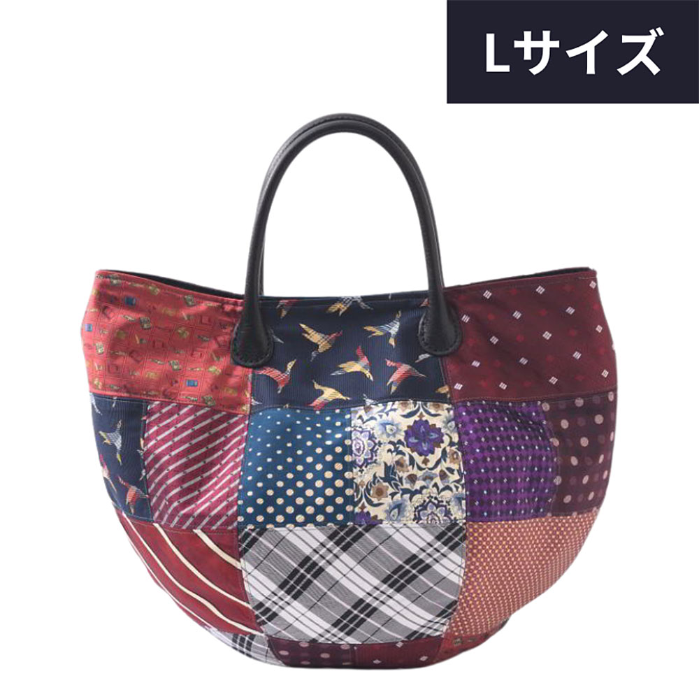 ほどかず作れる♪ たんすに眠っているネクタイで作る「手さげ袋」毎日が発見ネット