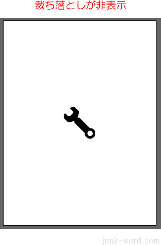 アートボードの外側に赤い線が表示され、スクリーン用に書き出しを実行するとアートボードの周囲に余白が含まれてしまう - Illustratorの操作方法・使い方iPentec