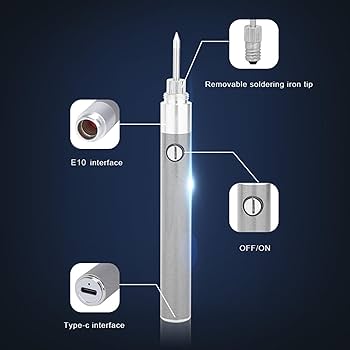 YIHUA 982D-I 精密ホットピンセットトハンダゴテ はんだごて アクセサリ