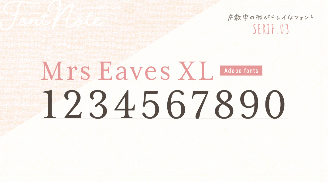 歴15年デザイナーが厳選！数字フォントおすすめ17選 Adobe Fonts Google Fonts- コトノハデザインブログ