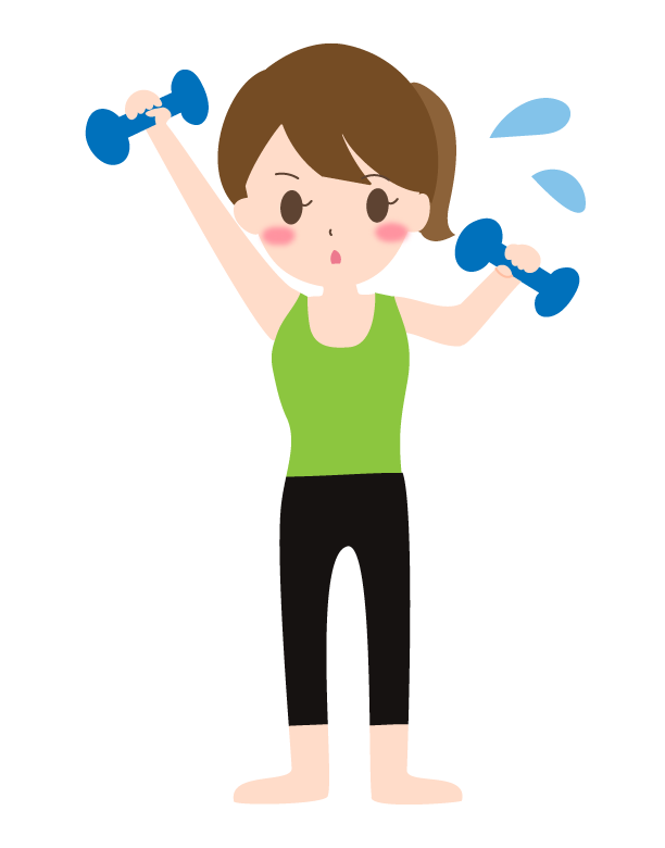 体幹トレーニングイラスト無料イラスト・フリー素材なら「イラストAC」