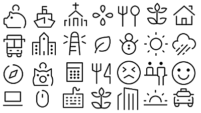 デザイナーおすすめのパワポで使えるアイコンフリー素材サイト７選。アイコンを使うメリット・注意点も解説。ビズデザ