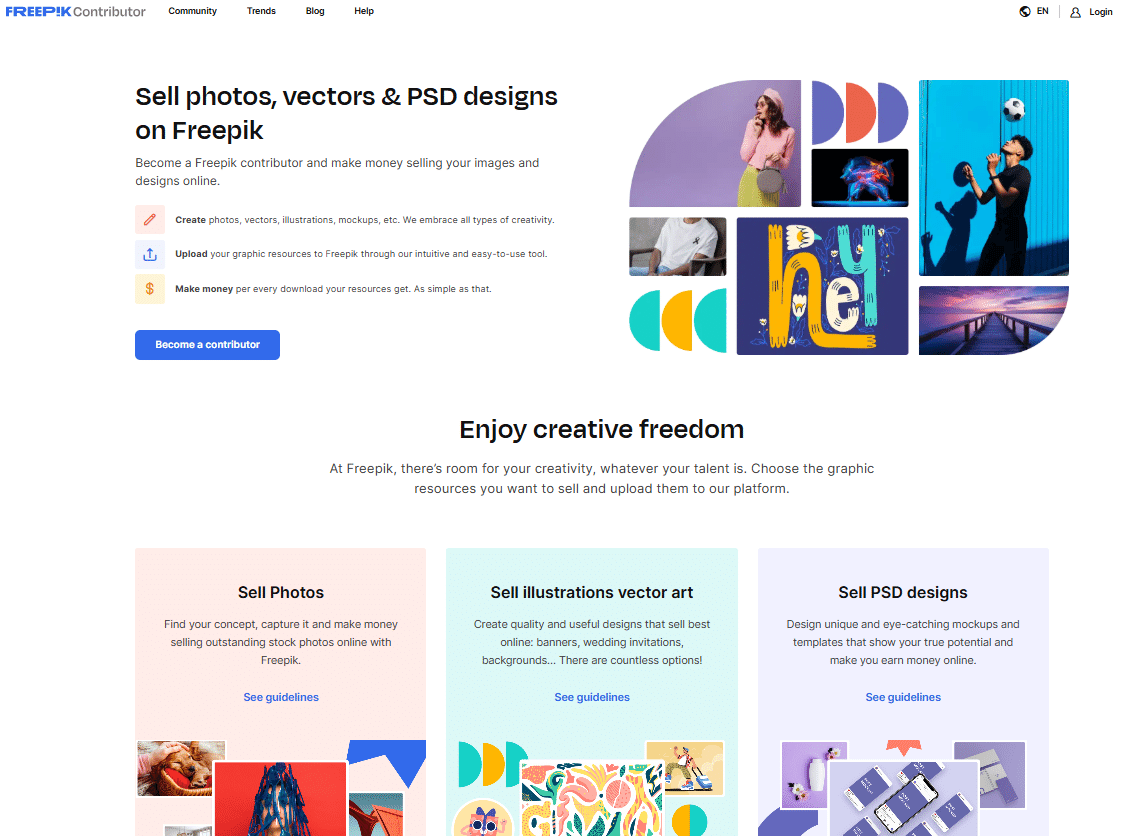 フリー素材 freepikを無料登録する方法 使い方も解説