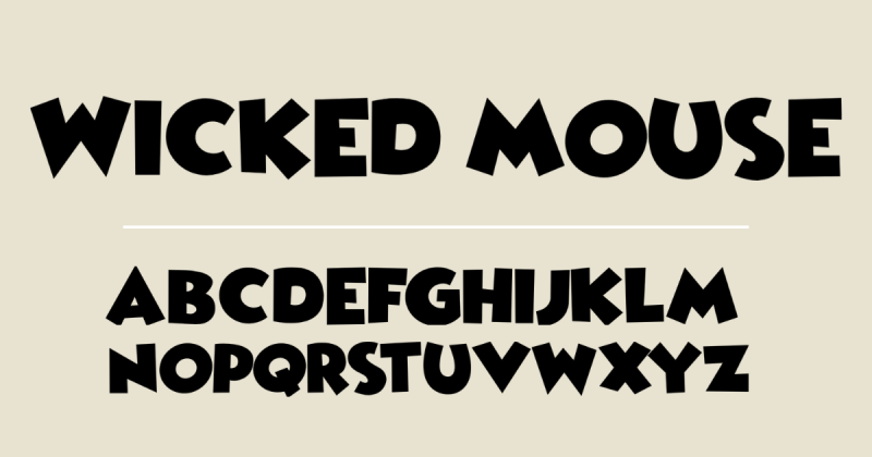 Waltograph 詳細サンプルページMICKEYAVENUE.com - フォントふぉんとFONT.com