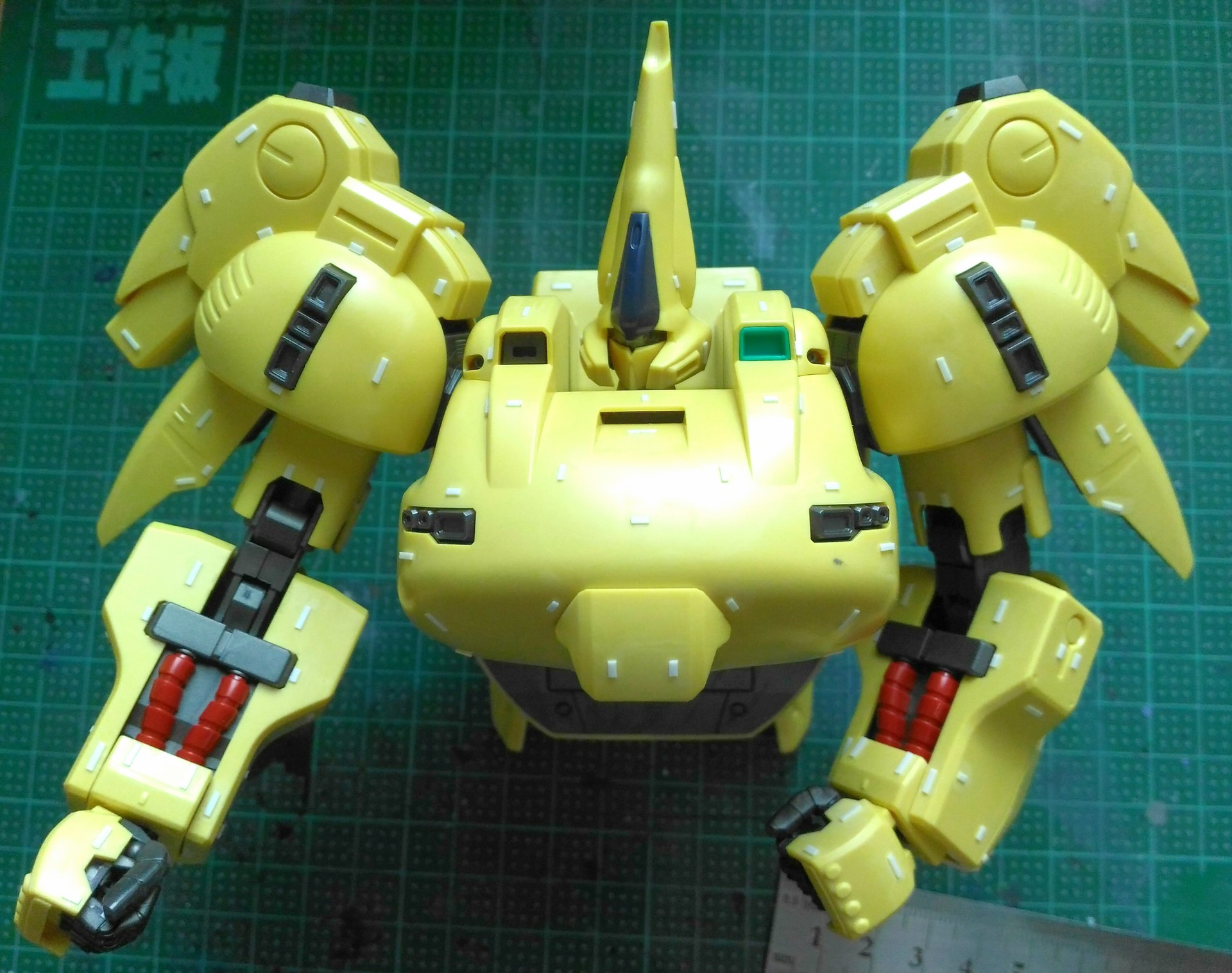 ディテールアップの極み！FULL MECHANICSガンダムエアリアルの密度を高める!! 機動戦士ガンダム 水星の魔女 もっと楽しむガンプラ！–Hobby JAPAN Web