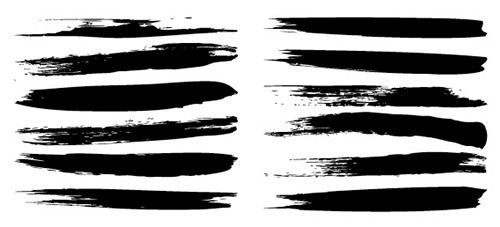 Photoshop ＆ Illustrator用レースのブラシセット 商用可・AI・ABR－ Free-Style – ALL FREE