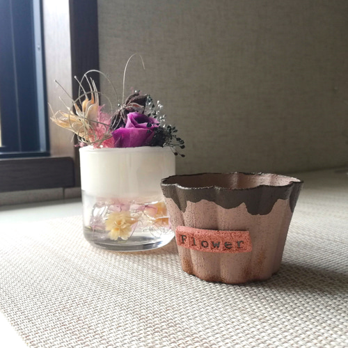 絵の具3色で簡単♪100円植木鉢リメイク園芸のアイデア暮らしニスタ