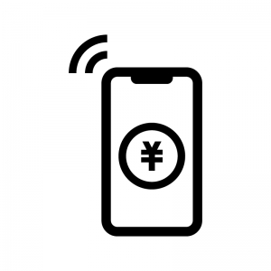 スマホのアイコンフリーのアイコンイラスト素材 icon-pit