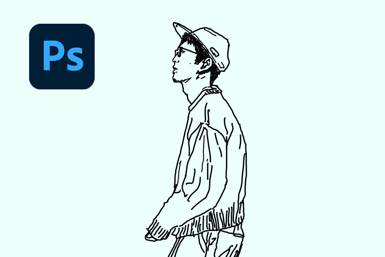 カラー絵からだいたい線画抽出 - CLIP STUDIO ASSETS