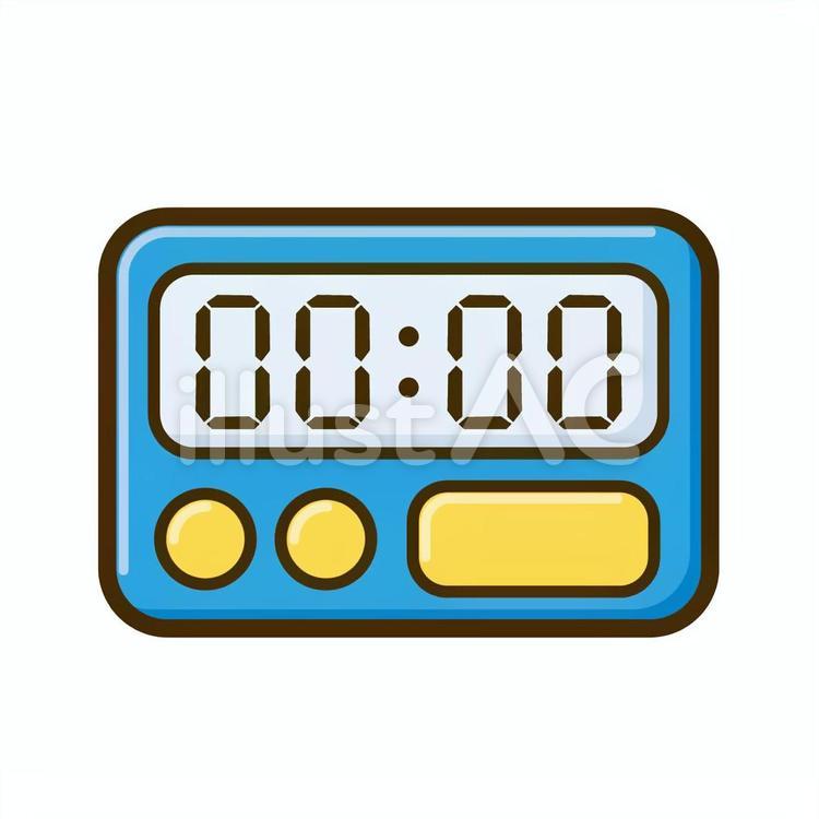 タイマー フリー素材246 無料写真