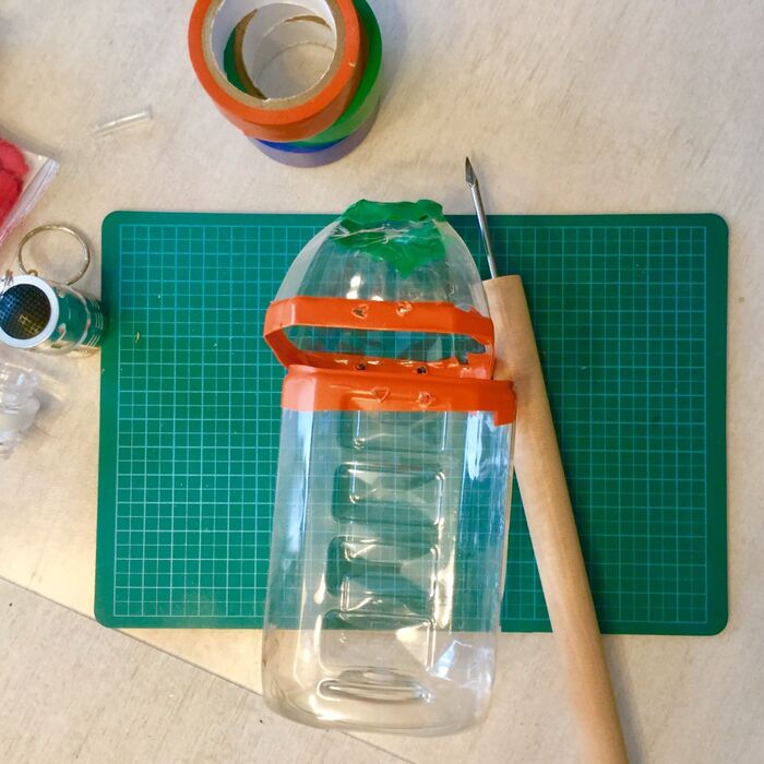 ペットボトルと100均材料で作る♪ジャングル貯金箱♡ハンドメイドの作り方・アイデア暮らしニスタ