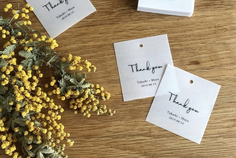 おびしーる ペーパータグ プレゼント ラッピングの通販 by りんごあめ's shopラクマ