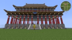 中国風建築minecraftマインクラフト和風建築TikTok