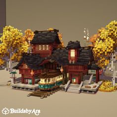 マイクラ 中華の雰囲気漂う建築ブロックを複数追加する『Chinese Workshop Mod』 - ゲマステ!- 新作ゲームレビュー, マイクラ,ゲームMOD情報まとめ