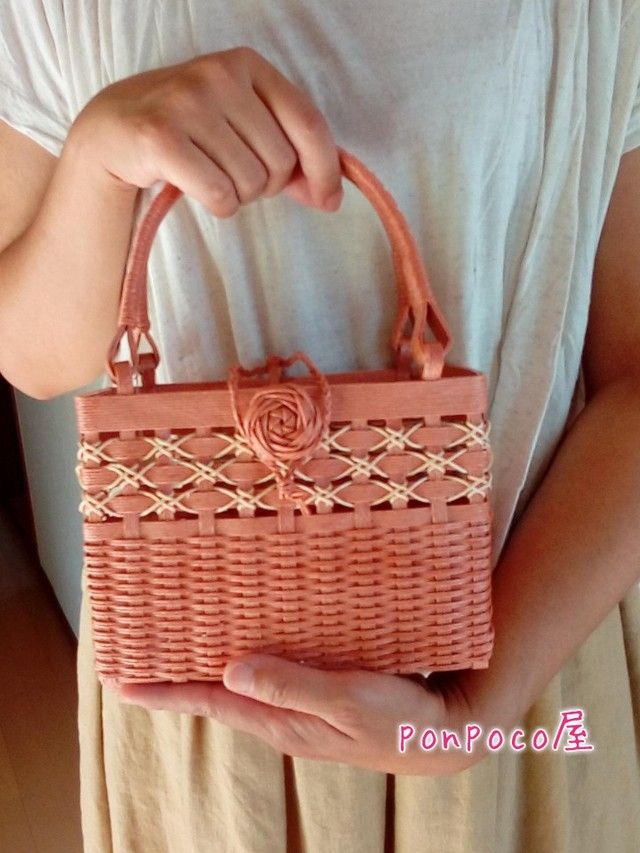 楕円かごの作り方 – minico