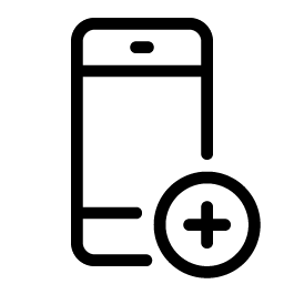 プラスマーク モノクロアイコン素材 – アイコン・イラストダウンロードサイト OWL STOCK -オウルストック