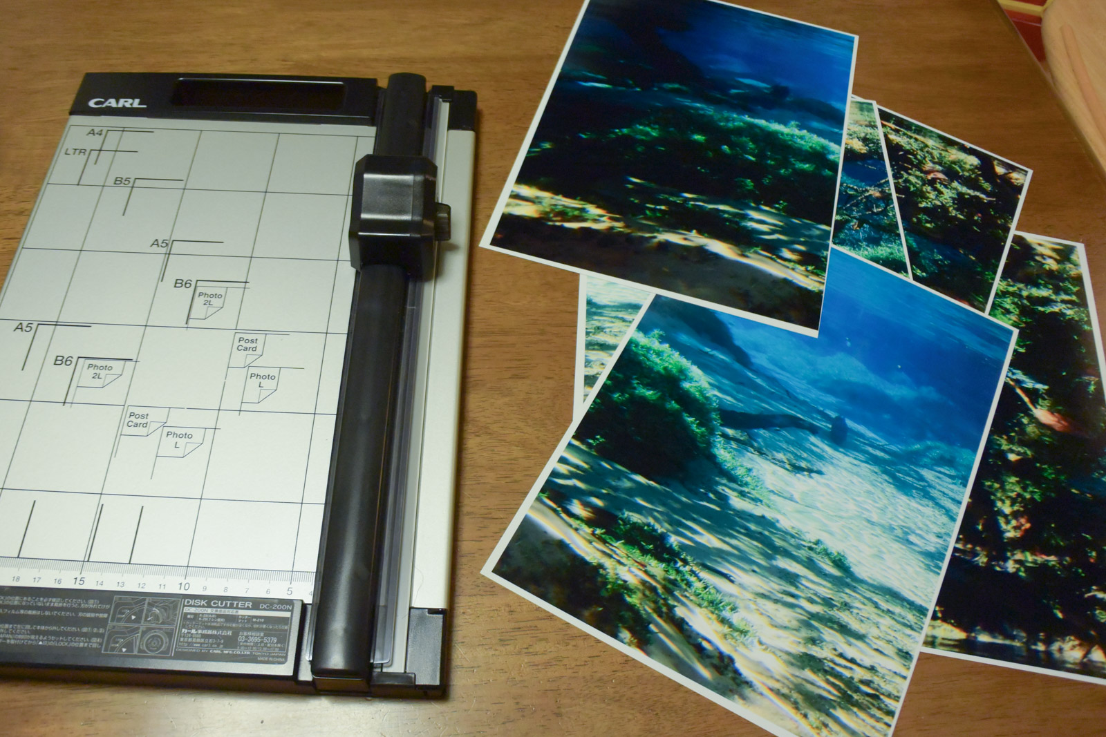 水槽 青空バックスクリーンをパワポとプリンターで自作した話 ダウンロードデータあり。もちろん無料- 『水槽 』と『本』と『サーフィン』と ときどき『キャンプ』