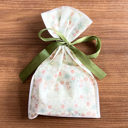 セリア♡Xmasラッピング巾着バッグぐうたら主婦みちゅオフィシャルブログ Powered by Ameba