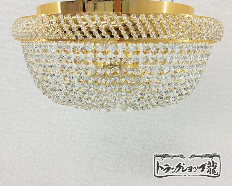 シャンデリア キラキラ過ぎ仕様 天井シャンデリアにりんご型と交換します😊♯トラックシャンデリア♯男の城♯自作シャンデリア♯手作りシャンデリア♯パーフェクトクオン♯交換- YouTube