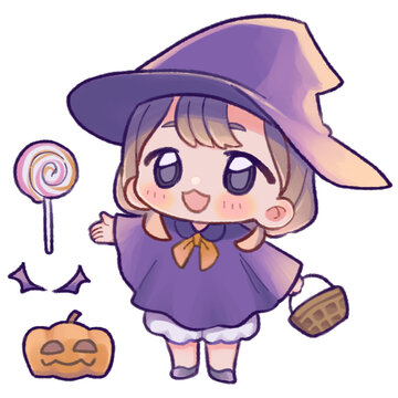 ミニキャラ制服女の子のイラスト素材81158892- PIXTA