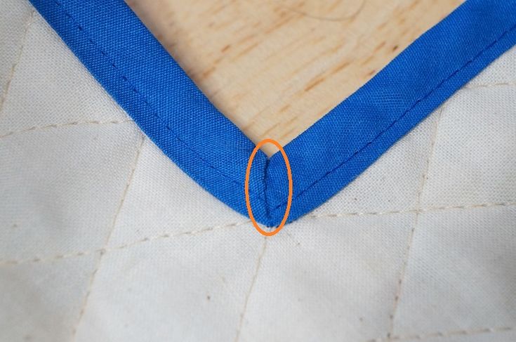 バイアステープの作り方～直線・曲線・角の縫い方も～ - 裁縫・ソーイング - クチュリエブログ