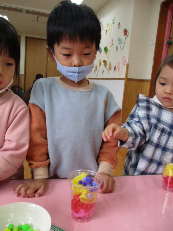 お店屋さんごっこしたよ・幼児クラス - 保育の陽だまり園