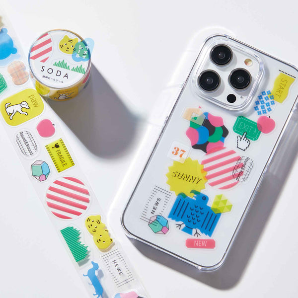 マスキングテープをiPhoneケースに使ってみた話うさかめ美術部