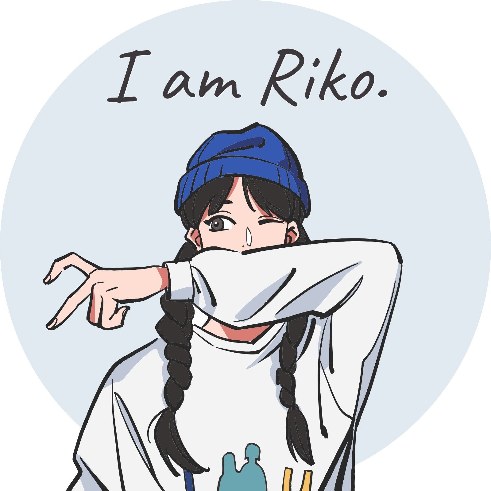 韓国 女子 アイコン用