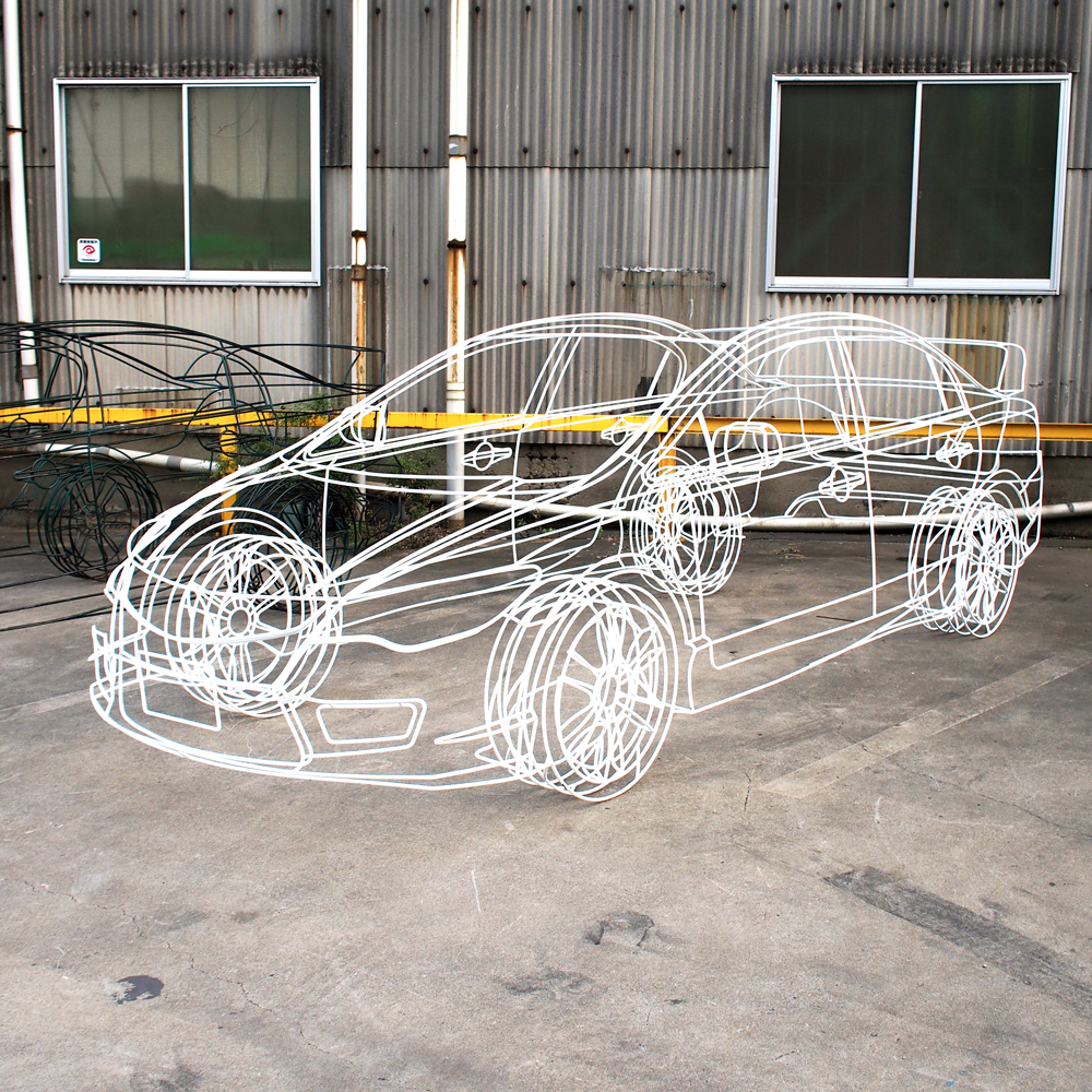 3dsmax ワイヤーフレームのレンダリング方法 ４種類ＣＧすくいどる