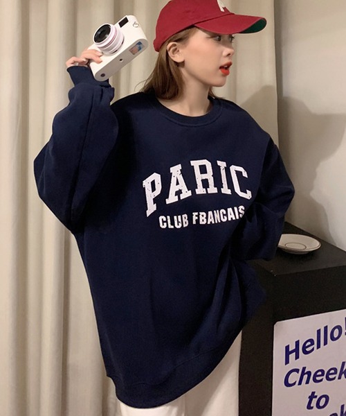 トレンド古着！カレッジロゴ刺繍デザインパーカー アイオワ大学 アイオワホークアイ