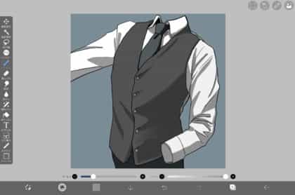 ２影で深みを与えると質感UP！服の塗り方講座いちあっぷ