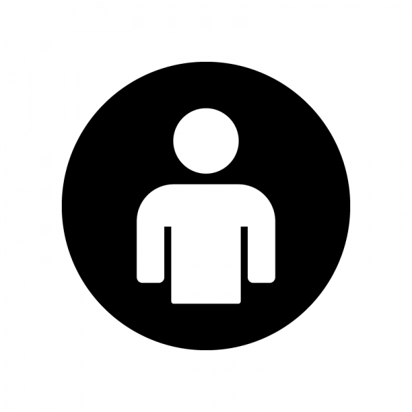 Vetor 立っている3人の人のアイコン・ピクトグラム - チーム・集団のイメージ素材 do StockAdobe Stock