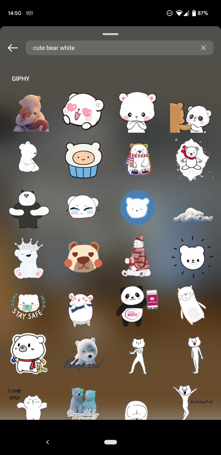 インスタストーリー「GIF」スタンプの検索・使い方 かわいい・おしゃれなGIFまとめアプリオ