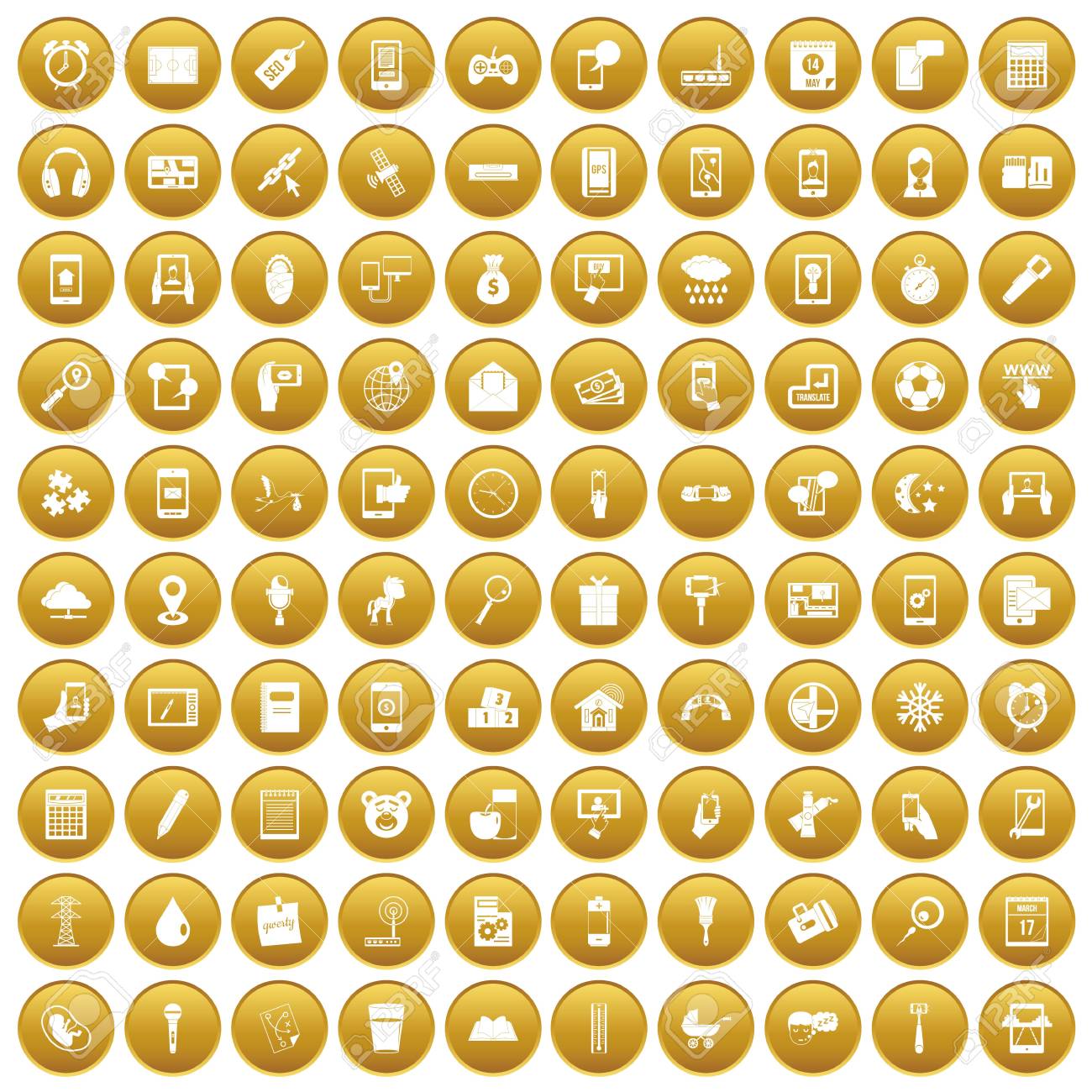 素材配布 アイコン 黄色アイコン DwD5lDfclOaomSxl4xHNiPhone & Android用 by Flaxseed7271WidgetClub