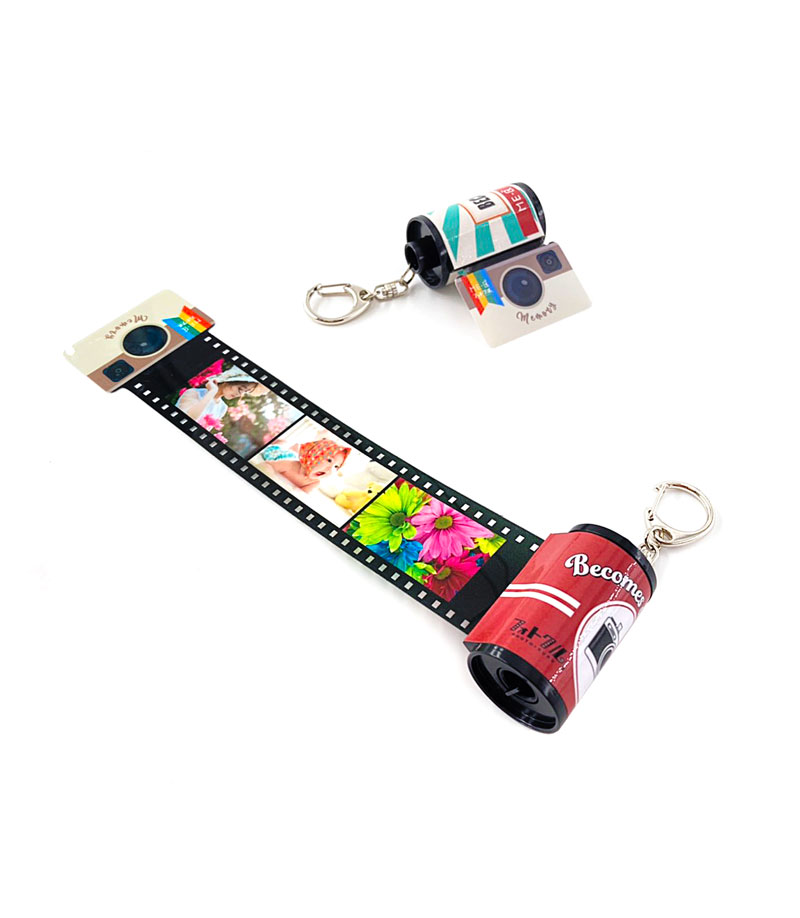 Amazon.co.jp: カメラキーホルダー カスタムフォトカメラロールキーホルダー 誕生日プレゼント フィルム カラフルなカスタムカメラ フィルムロールキーホルダーマルチフォトキーリングフォトリールアルバムヴィンテージレトロユニークなカスタムギフト : ファッション
