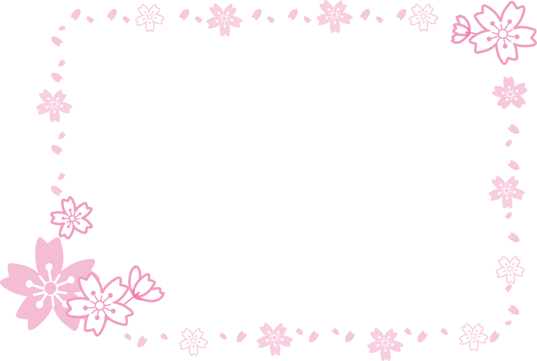 エレガントな枠・フレーム素材 19種 IPPU Material Dayo