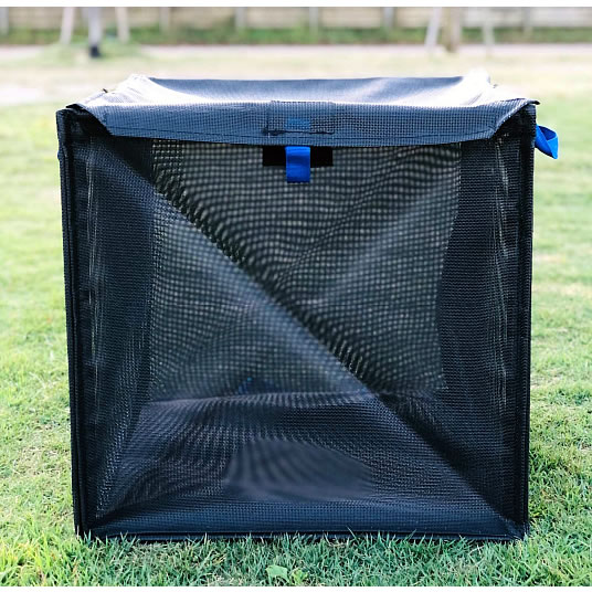 セキスイ ポリペール プラスチック製青いゴミ箱の通販-フクジネット